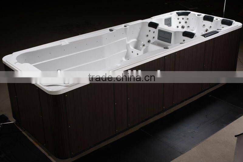 acrylic material and massage function sex massage outdoor spa