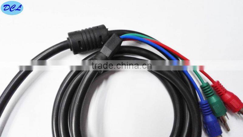 2M HDMI to 3RCA cable male to male