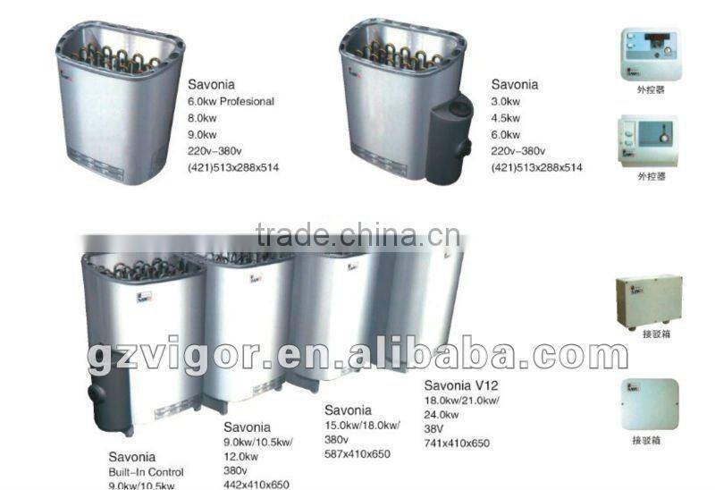 CE Certification Dry Sauna Heater durable sauna heater for sauna room