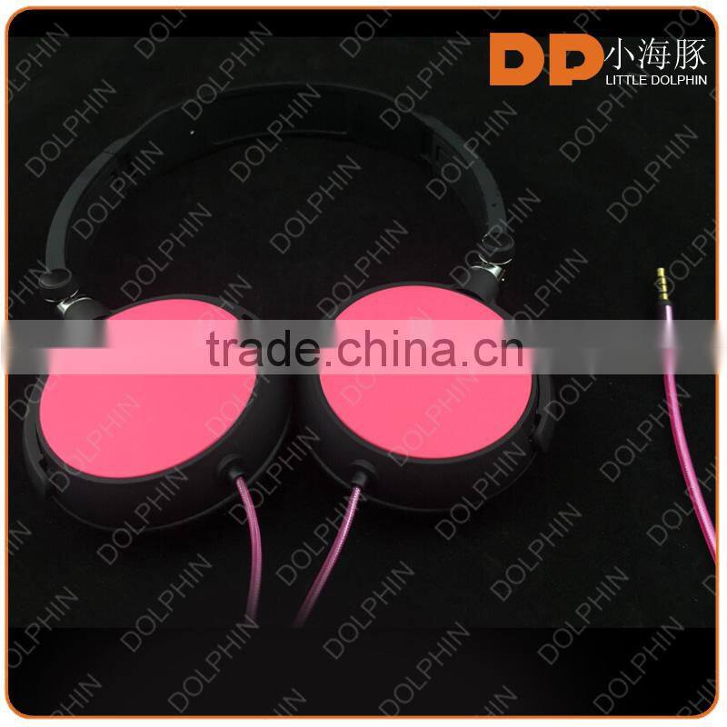 high quanlity LED EL Glowing Headsets led light headphone