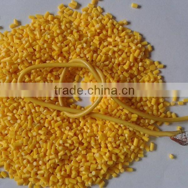 Insulated pvc granules for cable and wires, pvc cable granules for sale