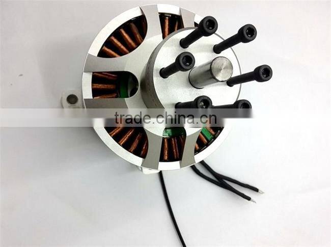 45kw 88kg thrust custom KV sensored version rc motor with water cooling system