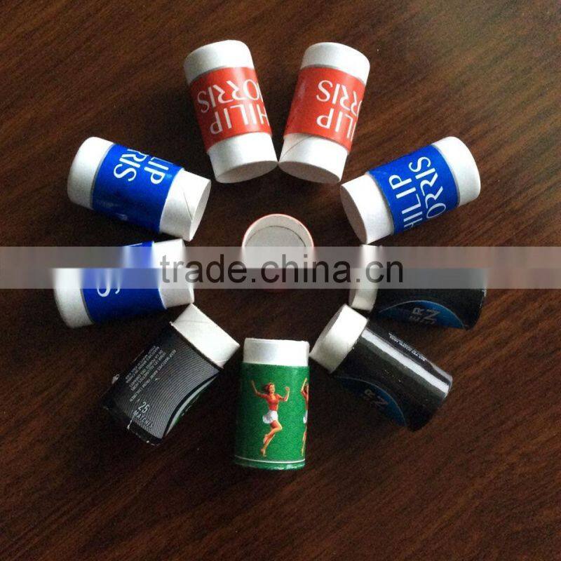 short round paper cans