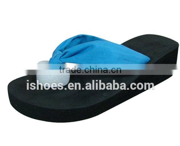 Fashion lady wedge sandals beach