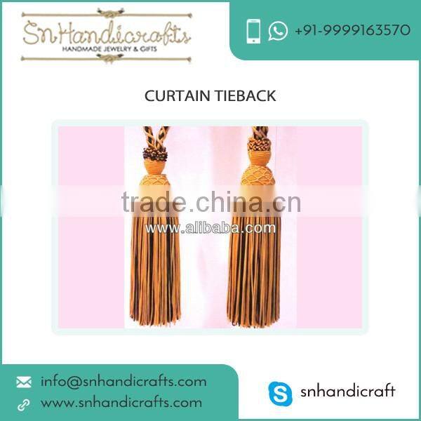 Reasonably Priced Highly Used Modern Curtain Tiebacks