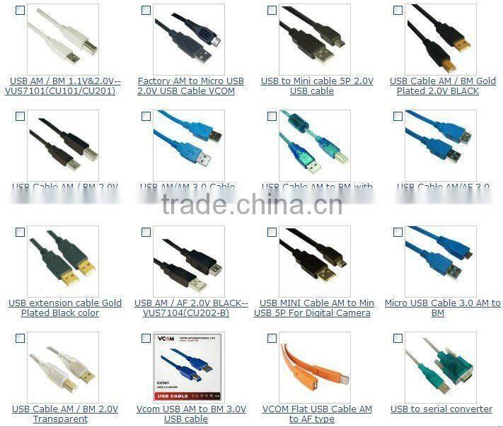 USB AM/AM 3.0 Cable--VUS7070(CU303) USB cable