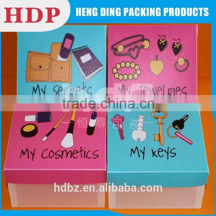 logo printed blanket packaging box with handle