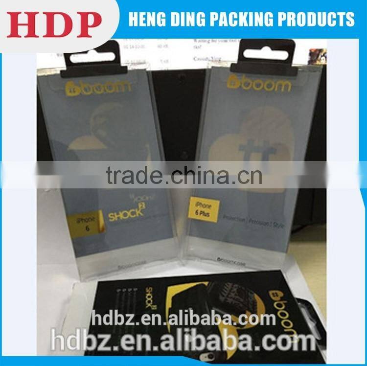 unique customized iphone packaging box