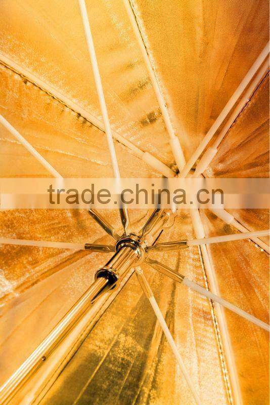 Most popular stainless steel unbrella reflector photo fiber umbrella rod
