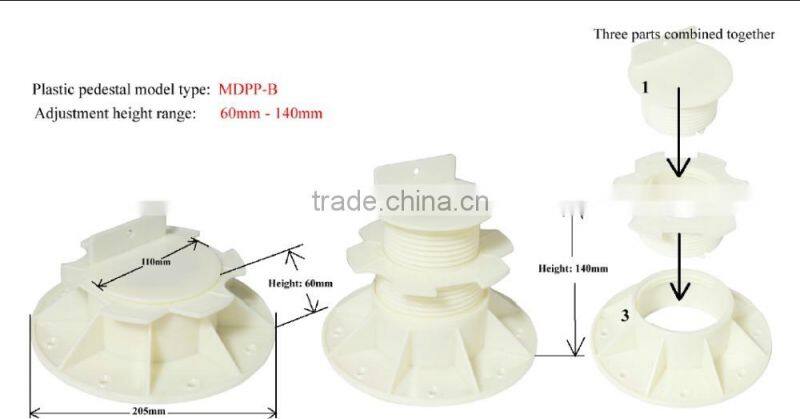 Easeful Beautiful Self Leveling Pedestal System