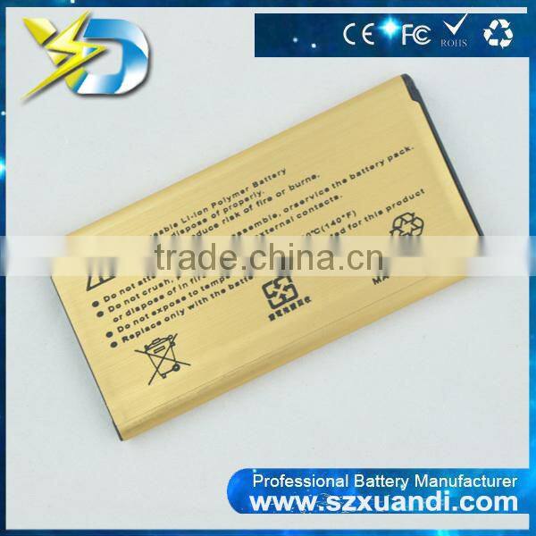 4350mah mobile phone standard replacement gold label battery for i9600/s5