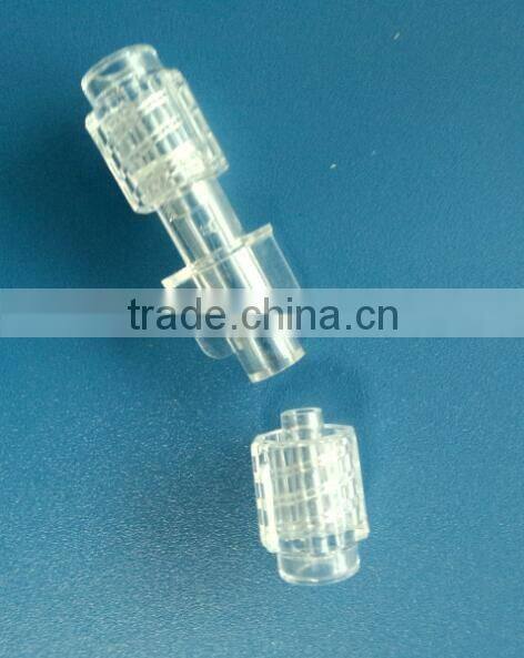 Luer lock connector for infusion set