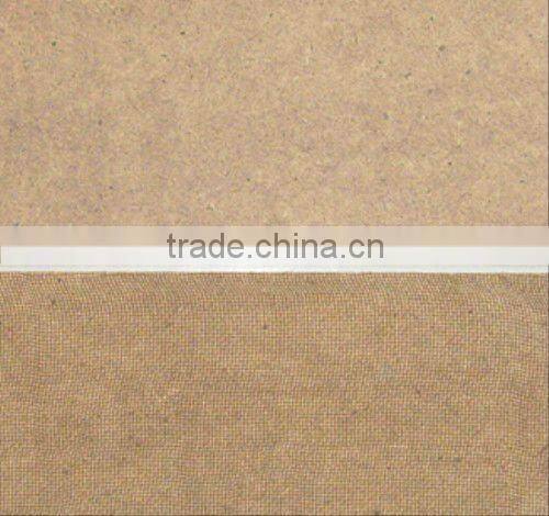 1220*2440*2.5mm dark brown embossed hardboard