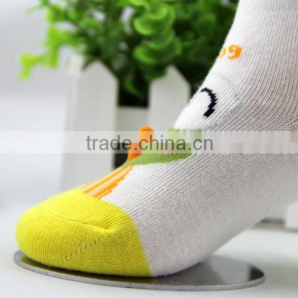 GSC-123 Alibaba wholesale cotton tube 3d animal socks for baby