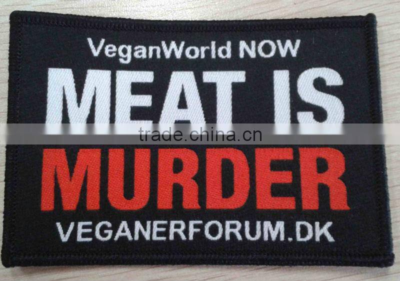 Cambridge house woven patch/embroidery patch