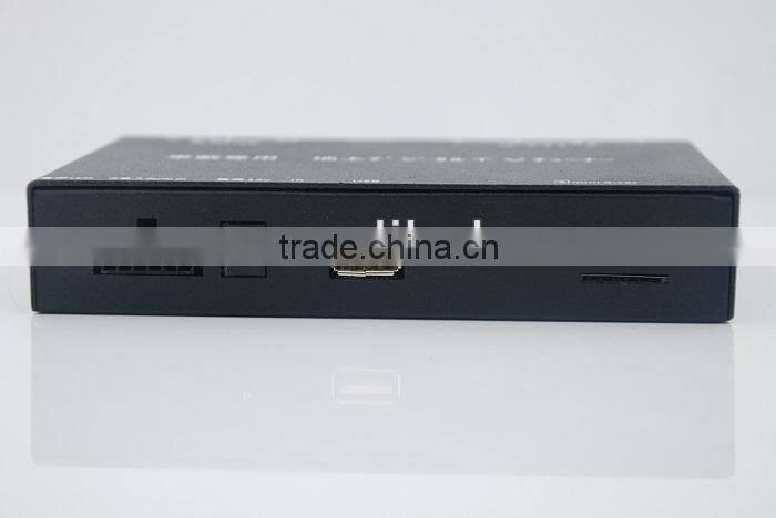 4 tuner 4 antenna ISDB-T7800 Car ISDB-T set top box Mini B-cas card for Japan