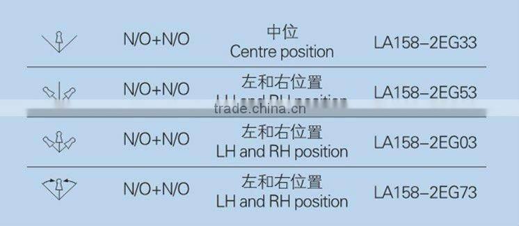 PBS-2EG33 Push Button Switch