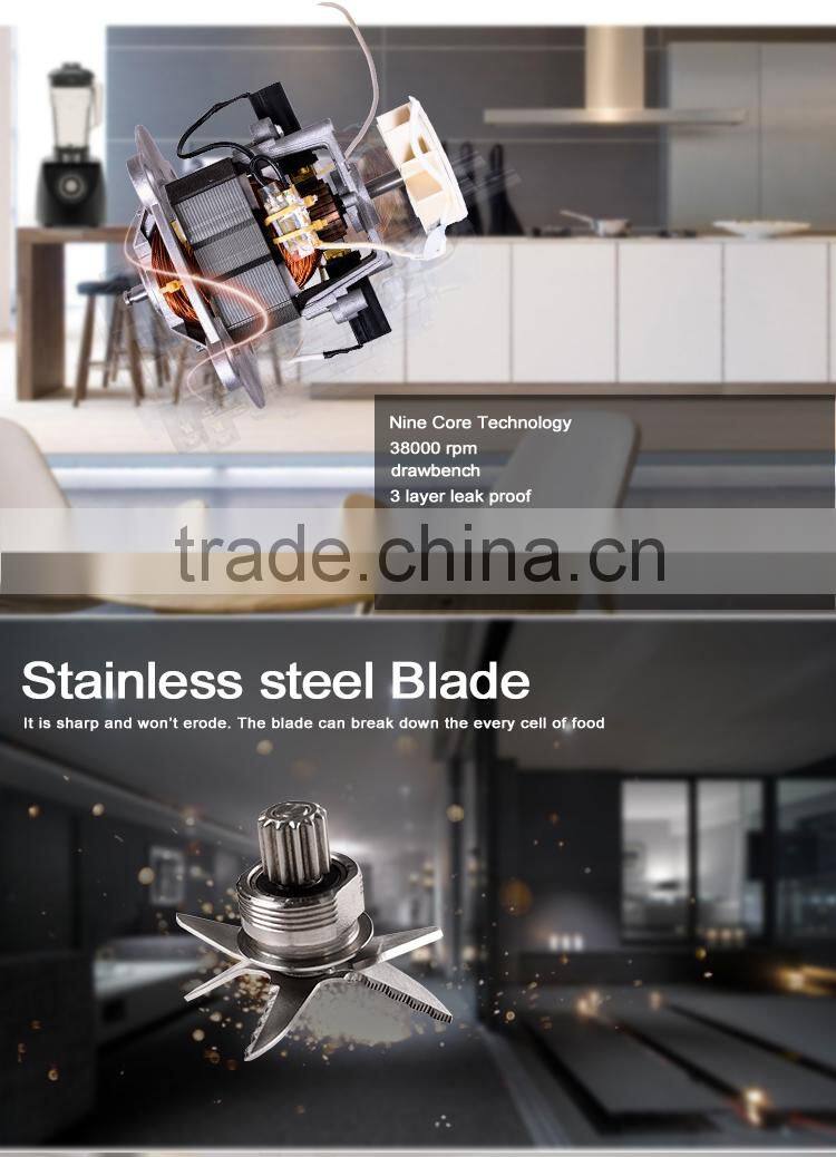 Hot sale heavy duty blender vacuum food blender