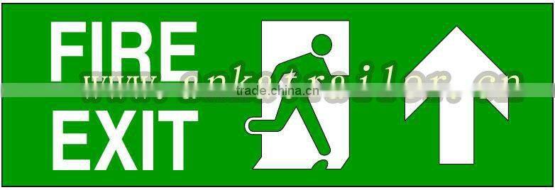 Fire Exit Safety Signs