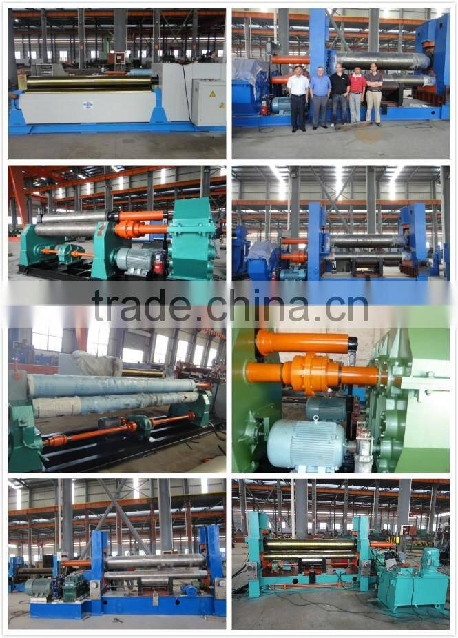 sheet metal rolling machine