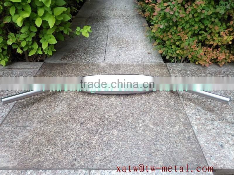 xacd made titanium Loop handle bar titanium rise and drop bicycle handle bar custom bike Loop handle bar
