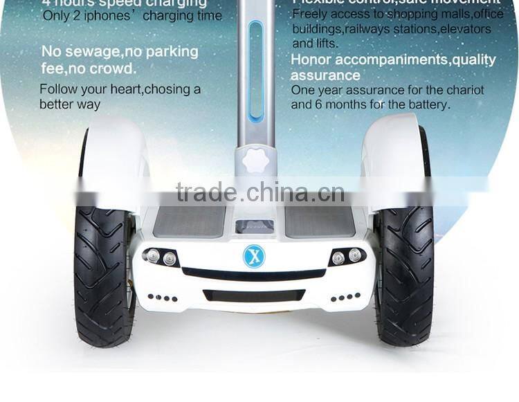 2016 new handling 15 inch wheel electric handicaped scooter