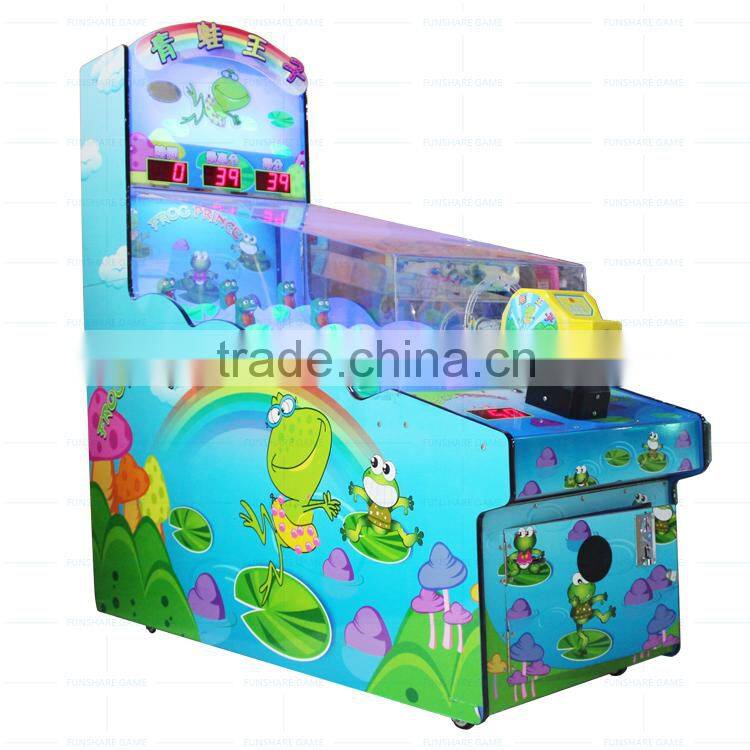 Funshare indoor coin operated ticket redemption kids shooting game machine