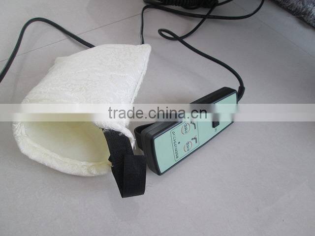 Adjustable backup electirc folding bed