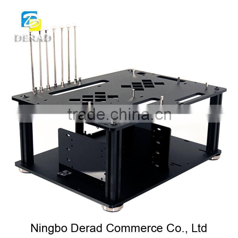 PC-D008 Acrylic Mini Tower Computer Case