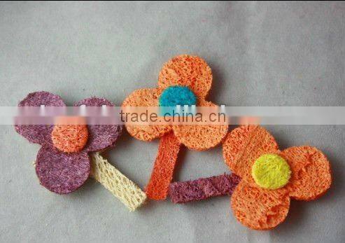 loofah toy for small animal