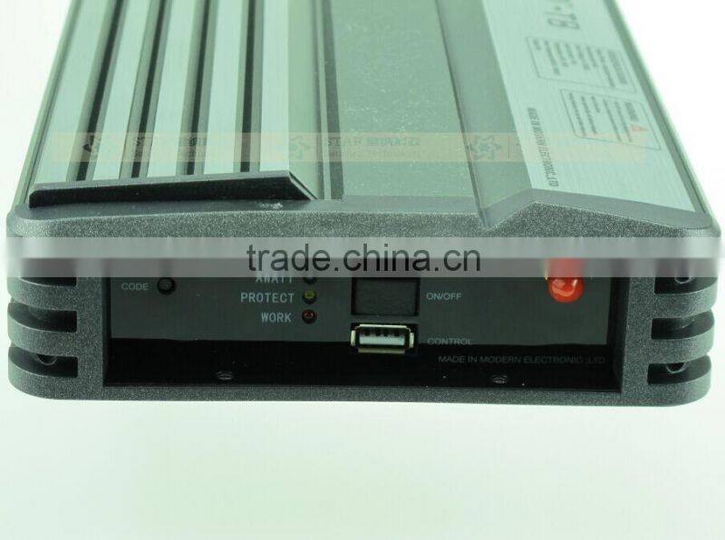 400W hot selling electronic silver wireless siren amplifier