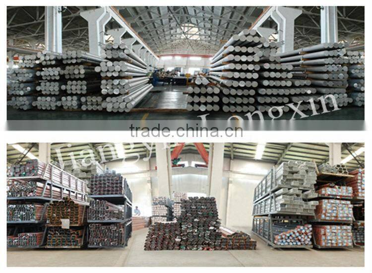 aluminium pipe machined