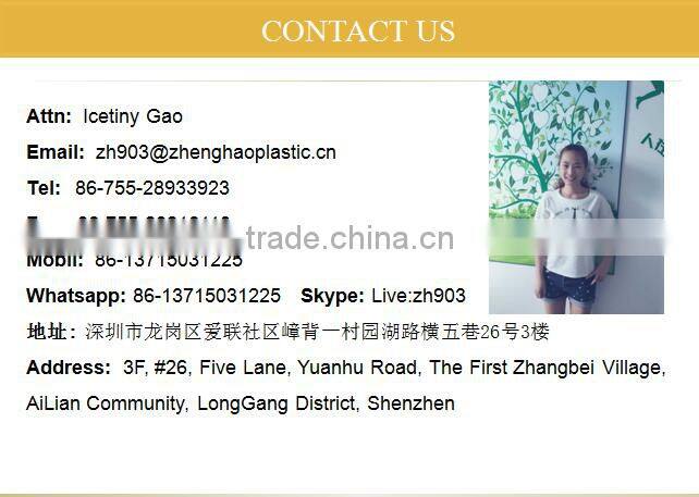 Hot sale reusable empty clear PVC beer plastic bottle for display