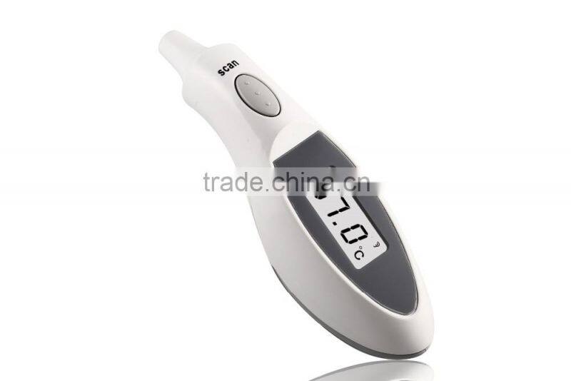 Digital infrared ear thermometer