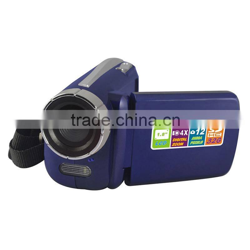 Kids 12 megapixel 1.8" TFT mini dv camera video player
