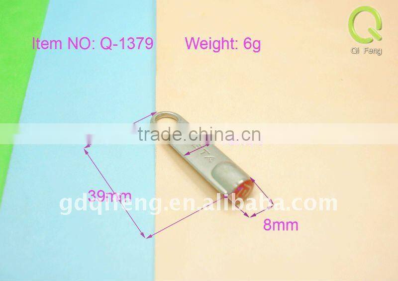 2011 fashion gold zipper slider 1379#