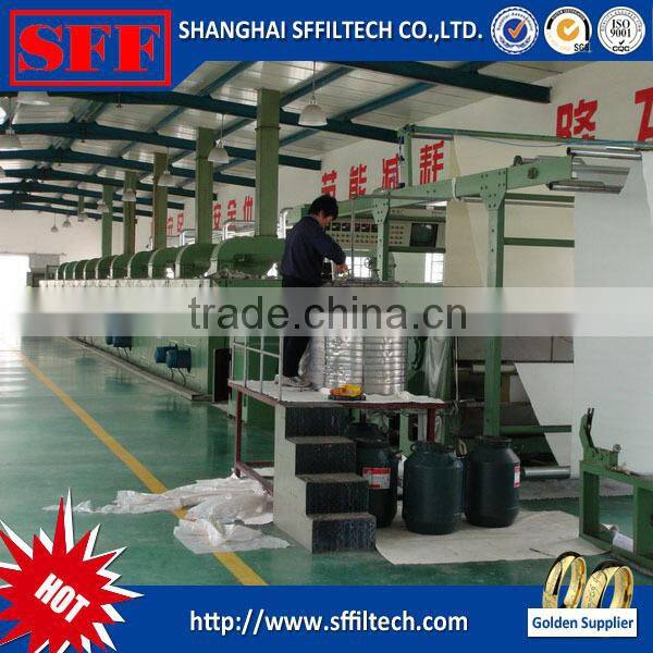 Dust Collector Stainless Steel Bag Filter Cage
