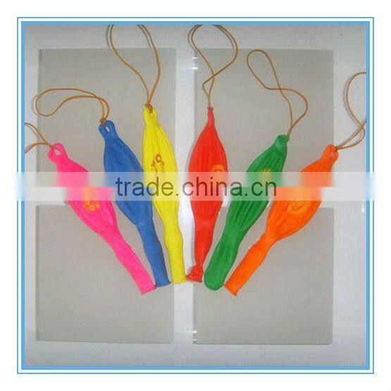 latex punch balloon for party supply
