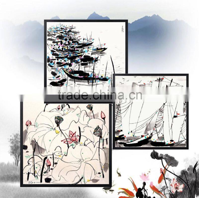 Beautiful decoration oil painting , Triptych Painting