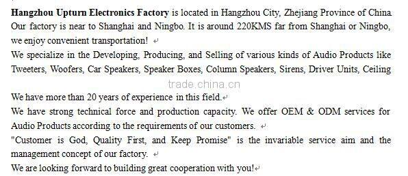 portable whireless PA Woofer Speaker (HW360-39)