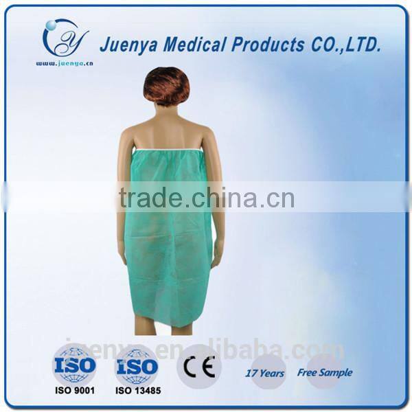 wholesale Spa & beauty salon disposable sexy bath gown