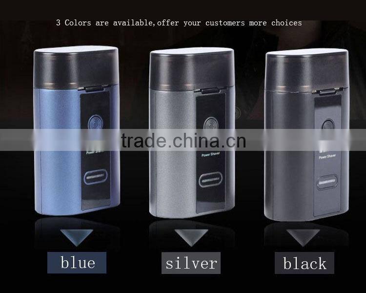 Hottest products in market 3A grade battery shaver great power battery 4400mah with 4 LED light
