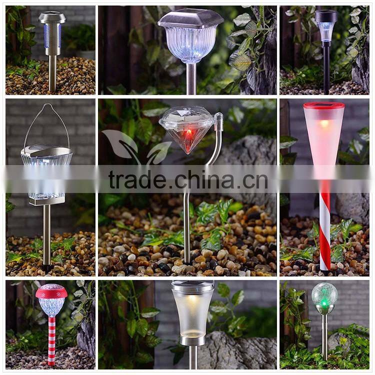 rattan plaited articles solar post light outdoor post light battery operated led lighting