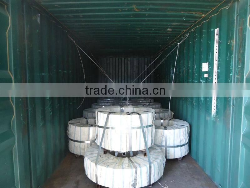 hot dipped galvanized steel strip