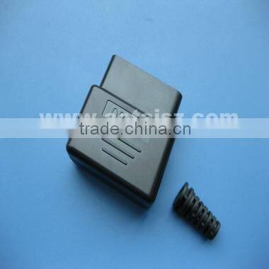 OBD2 connector obd diagnostic plug with case