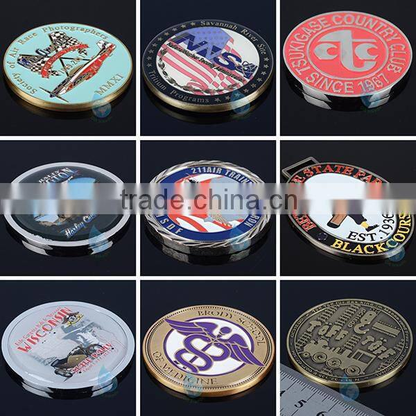 souvenir custom metal token coin