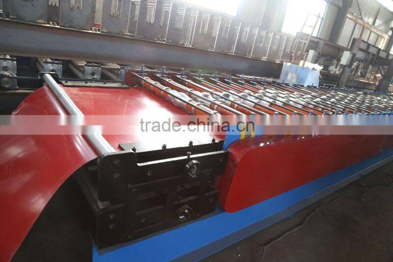 full auto Ridge Cap roll forming machine