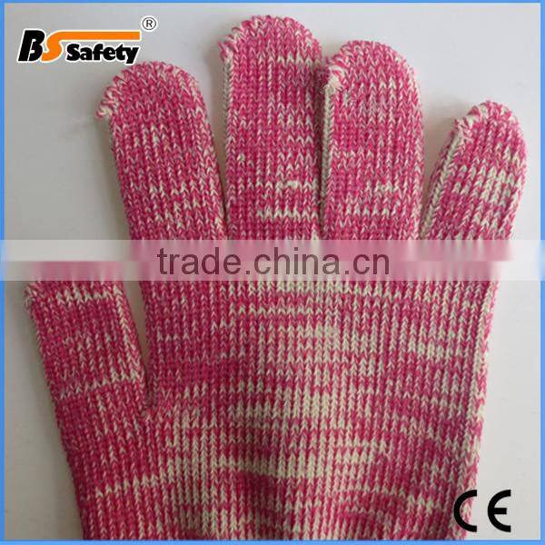 BSSAFETY 100g organic warm cotton gloves thick glove