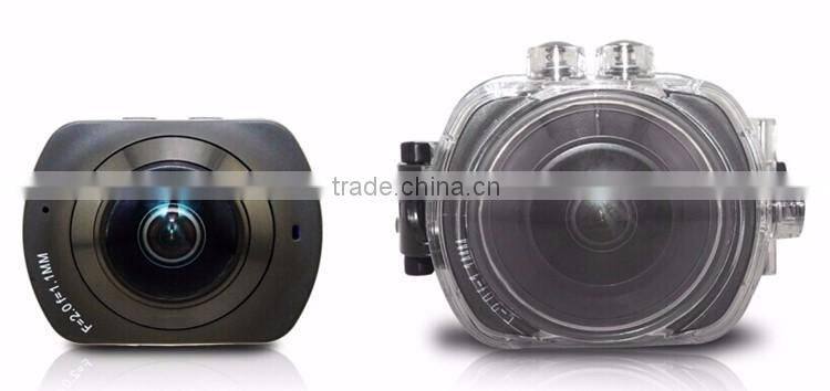 Big promotion 360 degree car parking camera vr AT-10 sports camera