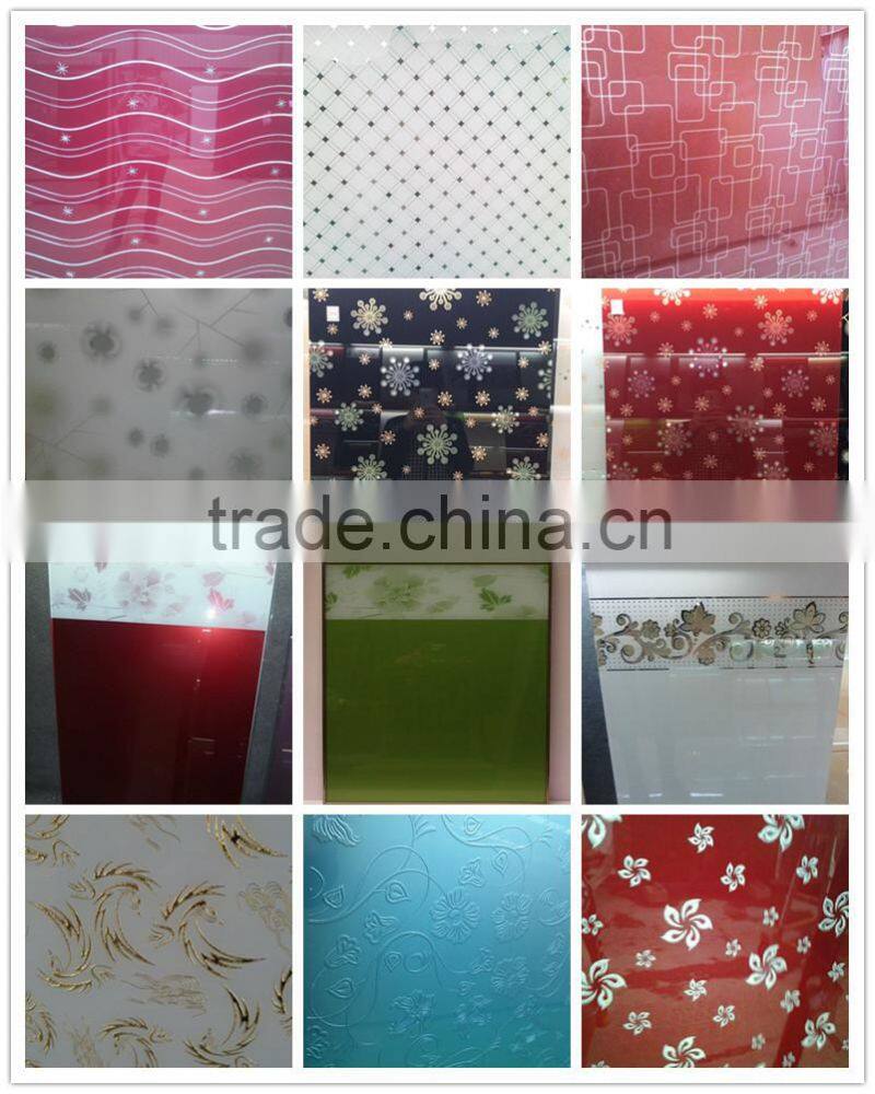 china biggest suppliers and factory of cabinet door glass